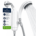 thumbnail image 1 of WaterChef Premium Shower Filter System SF-7C with Deluxe Handheld Wand, NSF/ANSI Certified, 10,000 Gallons (White), 1 of 10