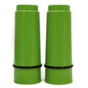 WaterChef Shower Filter Cartridges RCSF-7, 2-Pack, 20,000 Gallon Capacity, Compatible with SF-7C Shower Filters