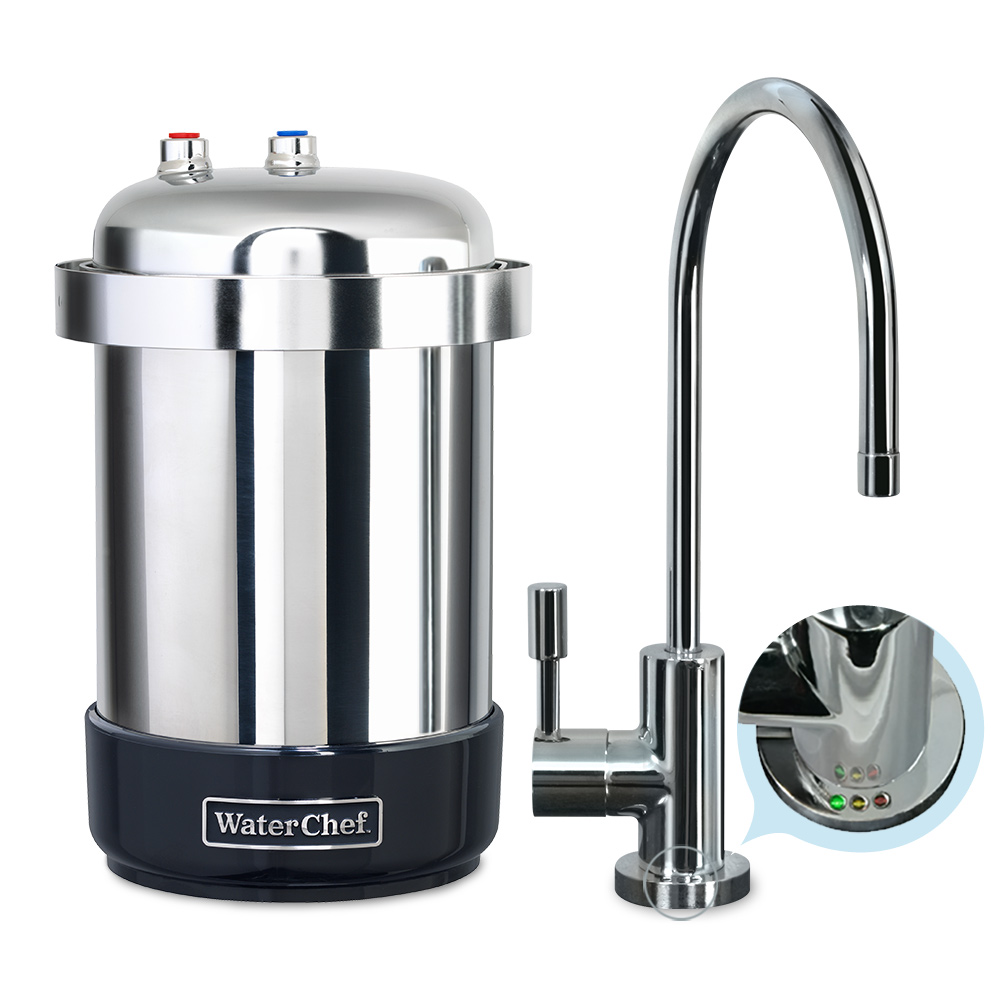 WaterChef U9000 Premium UnderSink Water Filtration System w