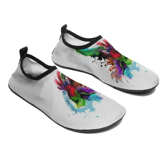 WaterColor Quetzal from Guatemala Water Shoes Beach Slip-on Shoes for Men Women Swim Pool Yoga Surfing Sneakers Quick-Dry Sports Barefoot Shoes
