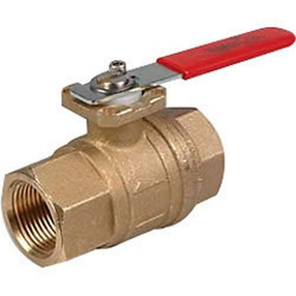 WaterCop WCMVLF34 Shut-Off Valve With Lever for Rough-In, 3/4 In. (WCMVLF 3/4)