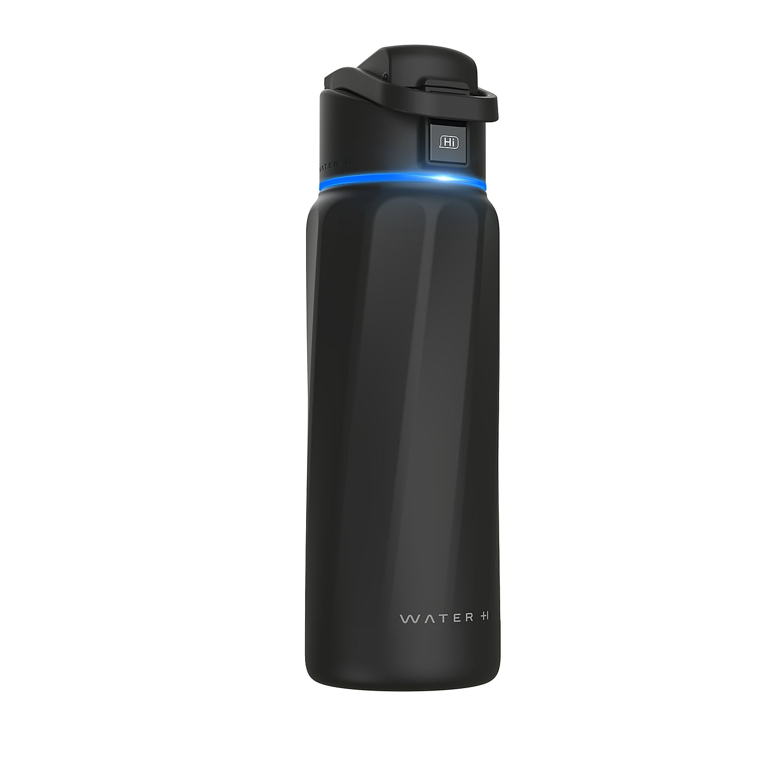 WaterH BOOST Stainless Steel Triple Wall Insulated Smart Water Bottle 32 oz. Black (B003BK)