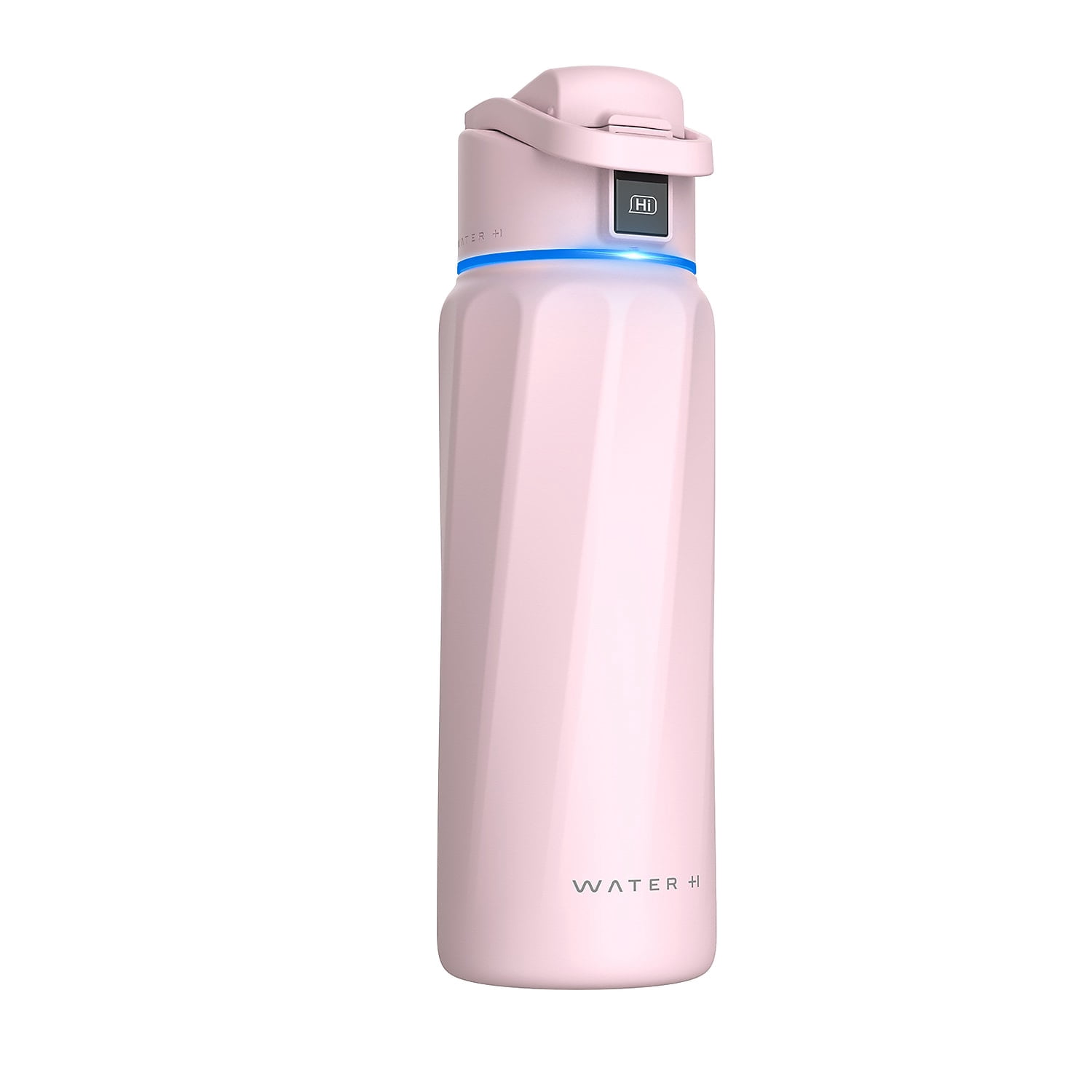 WaterH BOOST Stainless Steel Triple Wall Insulated Smart Water Bottle 32 oz. Pink (B003PK)