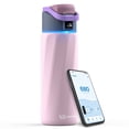 thumbnail image 1 of WaterH Boost Smart Water Bottle  Reminder to Drink, 24oz Bpa-Free Stainless Steel Vacuum Insulated, Wide Mouth Tracker with App, for Gift, 1 of 6