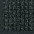 thumbnail image 1 of WaterHog Fashion Mat , Commercial-Grade Entrance Mat with Fabric Border Indoor/Outdoor, Quick Drying, Stain Resistant Door Mat (Charcoal, 3' x 4') 3' x 4' Charcoal, 1 of 3