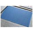 thumbnail image 1 of WaterHog Fashion Mat | -Grade Entrance Mat with Fabric Border – Indoor/Outdoor, Quick Drying, Stain Resistant Door Mat (Medium Blue, 2' x 3'), 1 of 2
