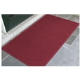 thumbnail image 1 of WaterHog Fashion Mat | -Grade Entrance Mat with Fabric Border – Indoor/Outdoor, Quick Drying, Stain Resistant Door Mat (Red/Black, 3' x 5'), 1 of 2