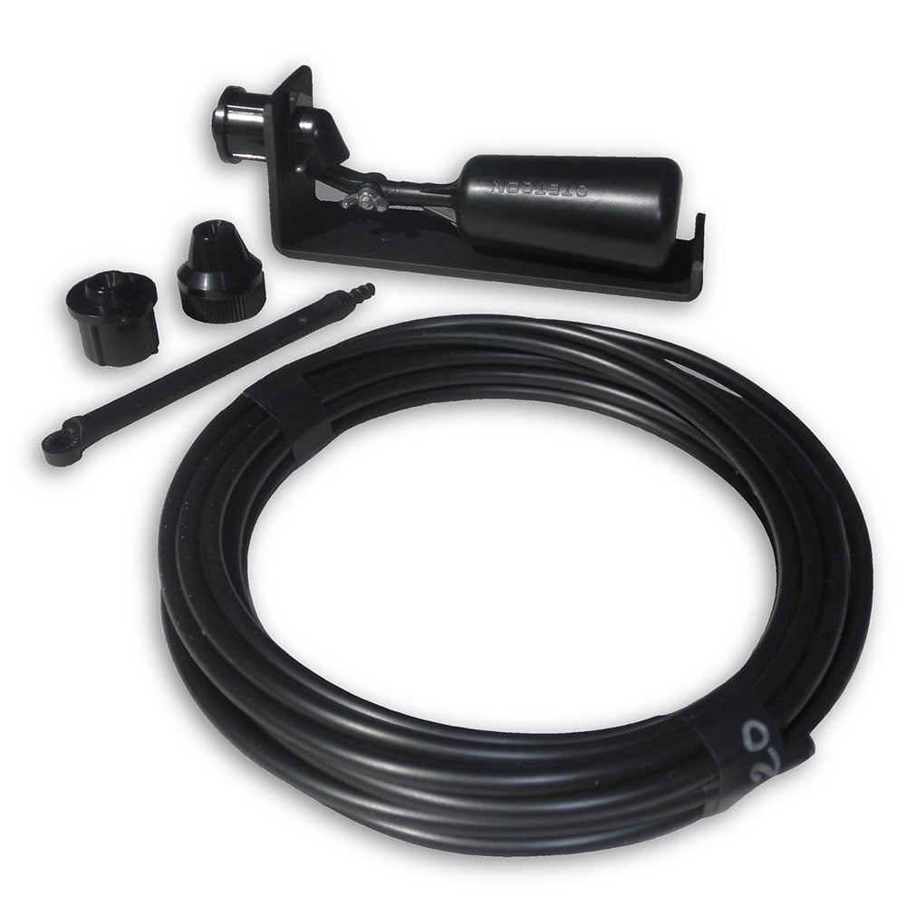 Black Stainless Steel Outdoor Fountain Auto Fill System
