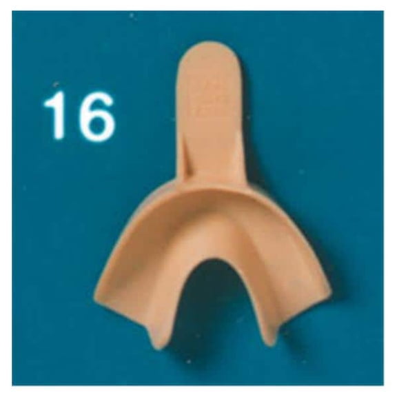 WaterPik 011526-012 Sani-Trays #16 Impression Trays Small Lower 12/Pk