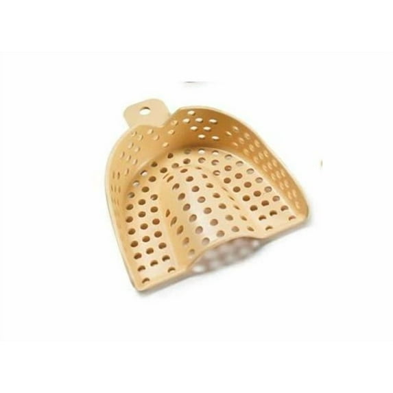 WaterPik 013452-000 Tra-Ten #2 Medium Upper Perforated Impression Trays 12/Pk