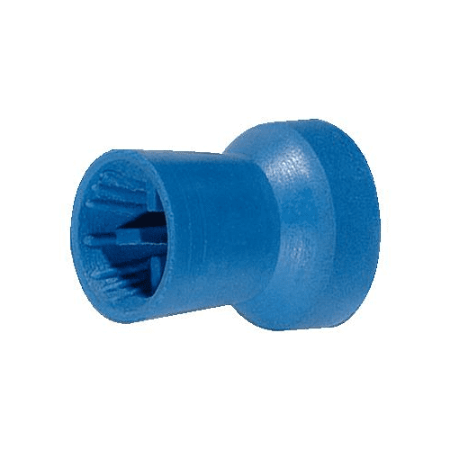 WaterPik 085232-01M Densco Prophy Cups Ribbed Webbed Latch Soft Blue 100/Pk