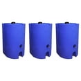 thumbnail image 1 of WaterPrepared 160 Gal Stackable Design Utility Water Tank with Cap (3 Pack), 1 of 8