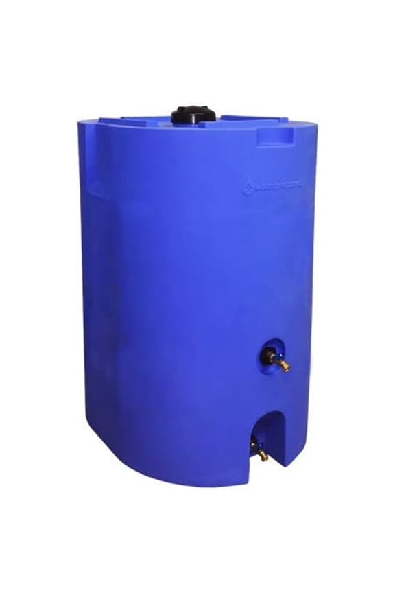 160 Gal Stackable Design Utility Water Tank with Large Cap