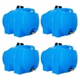thumbnail image 1 of WaterPrepared 35 Gallon Utility Water Tank with Large Cap, Blue (4 Pack), 1 of 11
