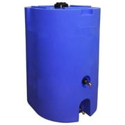 WaterPrepared Utility Water Tank, Large Cap, 160 gal, Stackable Design