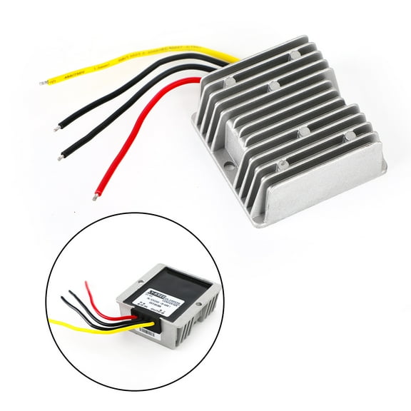 WaterProof 12V/24V to 6V 30A 180W Step Down DC/DC Power Converter Regulator