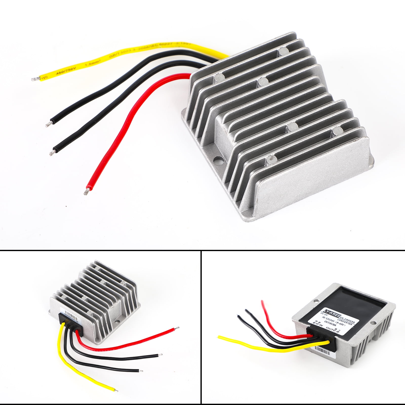 Ffe Converter WaterProof 12V/24V to 6V 30A 180W Step Down DC/DC Power Converter ...