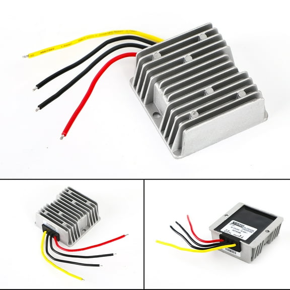 WaterProof 12V/24V to 6V 30A 180W Step Down DC/DC Power Converter Regulator