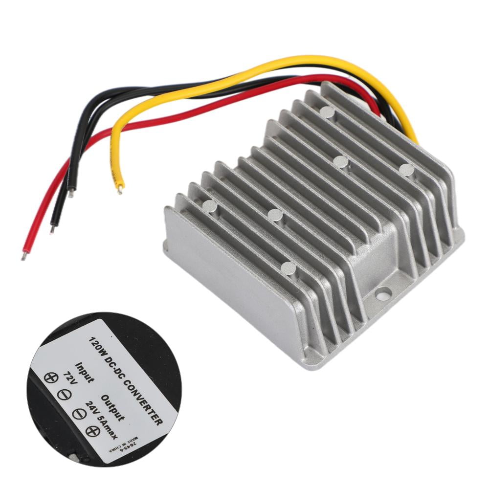 Unbranded DC/DC Regulator Waterproof DC/DC Converter 24V To 12V 5A 60W | Step-Down Voltage Regulator For Vehicles 60W Waterproof Voltage Regulator - Foto 8