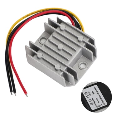 6V To 12V Step Up DC/DC Converter 3A 36W Waterproof Regulator For UE | MadHornets