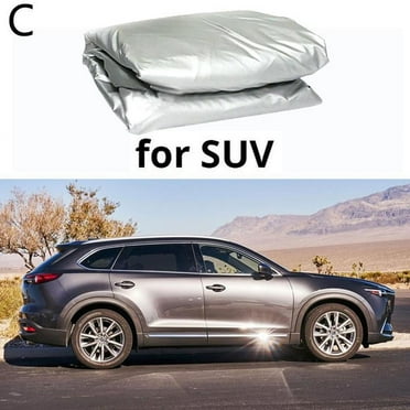 WaterProof Car Cover For Aud A4 Van Truck In Out Door UV H2R1 Rain Dust B9V7