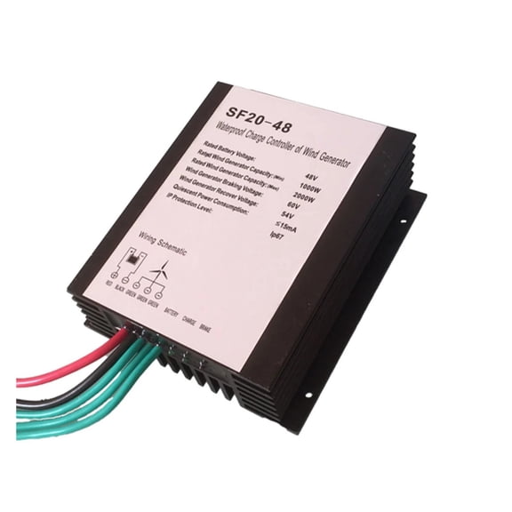 WaterProof Wind Controller 1000W/1500W/2000W 24V/48V/96V Wind Tur-bine Generator Regulator Wind Generator Controller FW/SF10 SF20 - 5000W_24V