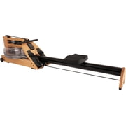 WaterRower Hybrid BLE Oak Rowing Machine with BLE Monitor | USA Made Water Rower | Original Handcrafted Erg Row Machine for Home Use & Gym