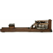 WaterRower Walnut Rowing Machine with S4 BLE Monitor | USA Made Water Rower | Original Handcrafted Erg Machine for Home Use & Gym