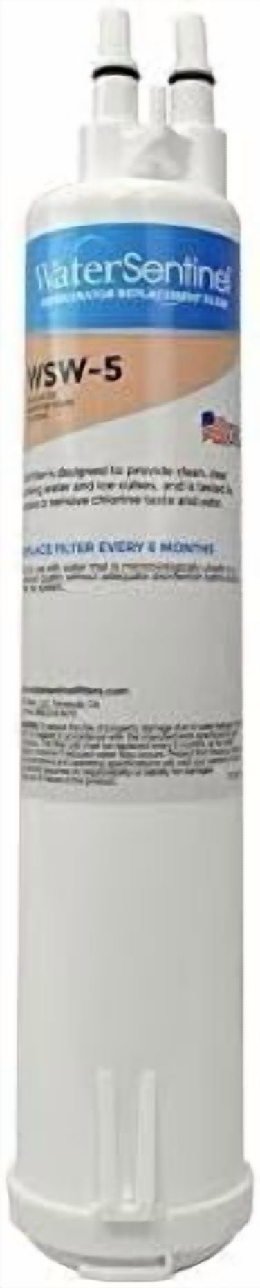 WaterSentinel WSW-5 Refrigerator Replacement Filter: Fits FILTER 3 Water Filters