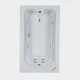 thumbnail image 1 of WaterTech Acrylic 60 in. x 42 in. Elite Series Drop-In Whirlpool Tub - Bone, 1 of 1
