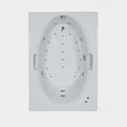 thumbnail image 1 of WaterTech Acrylic 60 in. x 42 in. GW Drop-In Whirlpool and Air Bath Combination Tub - Bone, 1 of 1