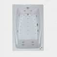 thumbnail image 1 of WaterTech Acrylic 60 in. x 48 in. Drop-In Whirlpool and Air Bath Combination Tub - Bone, 1 of 1