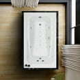 thumbnail image 1 of WaterTech Acrylic 66 in. x 42 in. Drop-In Whirlpool and Air Bath Combination Tub - Bone, 1 of 3