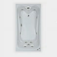 thumbnail image 1 of WaterTech Acrylic 72 in. x 36 in. Elite Series Drop-In Whirlpool Tub - Biscuit, 1 of 1
