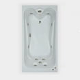 thumbnail image 1 of WaterTech Acrylic 72 in. x 36 in. Elite Series Drop-In Whirlpool Tub - Bone, 1 of 2