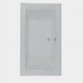 thumbnail image 1 of WaterTech Acrylic 72 in. x 38 in. Center Drain Drop-In Soaking Tub - Bone, 1 of 1