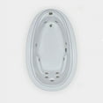 thumbnail image 1 of WaterTech Acrylic 72 in. x 44 in. Elite Series Drop-In Whirlpool Tub - White, 1 of 1