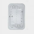 thumbnail image 1 of WaterTech Acrylic 72 in. x 45 in. Drop-In Whirlpool and Air Bath Combination Tub - Bone, 1 of 1