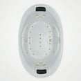 thumbnail image 1 of WaterTech Acrylic 73 in. x 44 in. Drop-In Whirlpool and Air Bath Combination Tub - Bone, 1 of 1