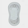 thumbnail image 1 of WaterTech Acrylic 74 in. x 41 in. Drop-In Whirlpool and Air Bath Combination Tub - White, 1 of 1