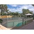 thumbnail image 1 of WaterWarden 4' x 24' Pool Safety Fence, UL Certified to ASTM Safety Standard F2286, Gray, 1 of 4