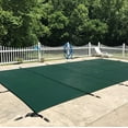 thumbnail image 1 of WaterWarden Inground Mesh Pool Safety Cover for a 16’ x 36’ Rectangle Pool, 20-Year Warranty, 1 of 5