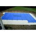 thumbnail image 1 of WaterWarden Inground Solid Pool Safety Cover for an 18’ x 36' Right Step Rectangle Pool, Center Drain Panel, 20-Year Warranty, 1 of 5