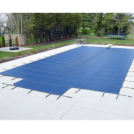 WaterWarden Pool Safety Cover Fits 16’ x 32' Rectangle Pool, 20-Year Warranty