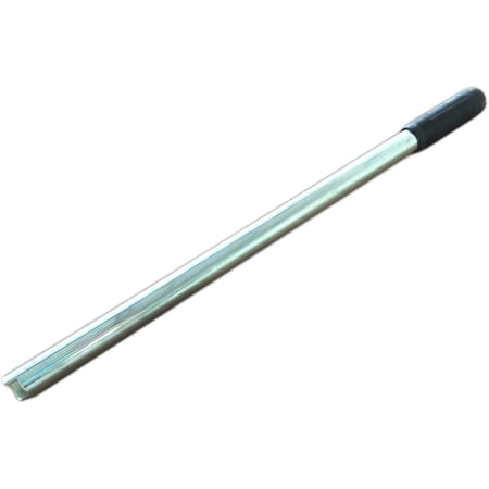 WaterWarden Steel Installation Rod for Pool Safety Covers, Silver/Black