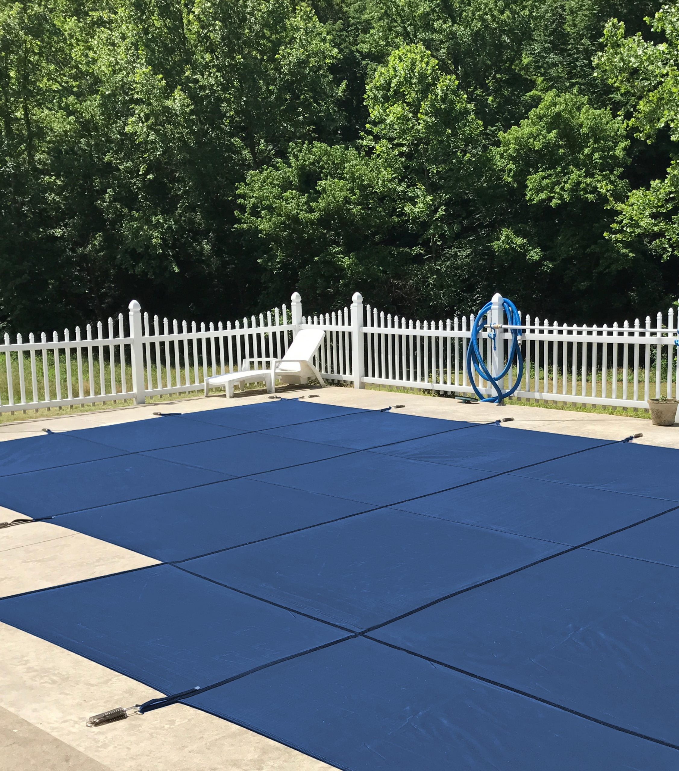 WaterWarden in-Ground Pool Safety Cover Rectangle, Fits 16' x 36'+4' x 8', 1 Foot Offset Right, UL Classified to ASTM F1346