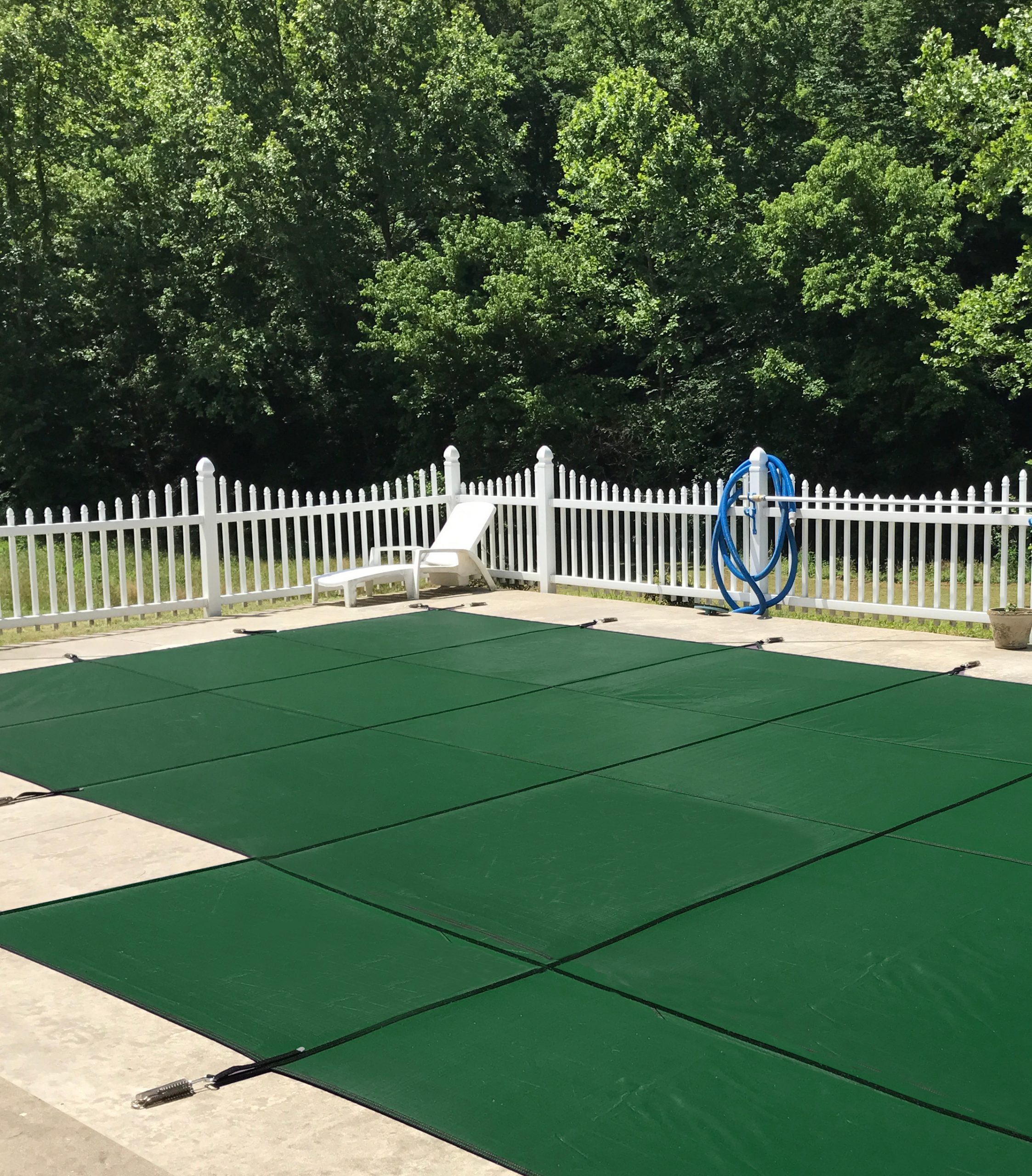 WaterWarden in-Ground Pool Safety Cover Rectangle, Fits 16' x 36'+4' x 8', 1 Foot Offset Right, UL Classified to ASTM F1346