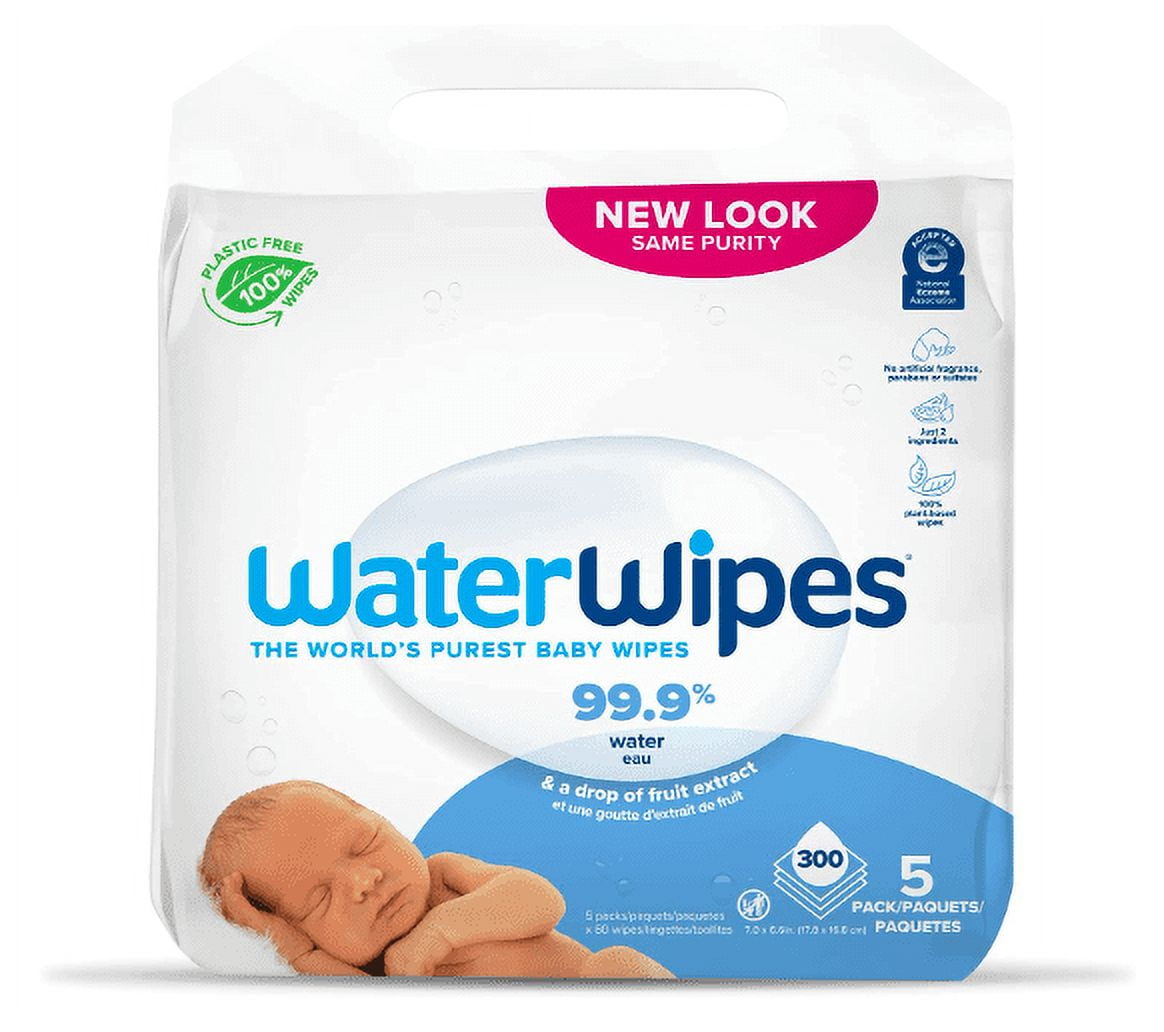Buy Natural Baby Water Wipes (Pack of 1) Online - The Moms Co.