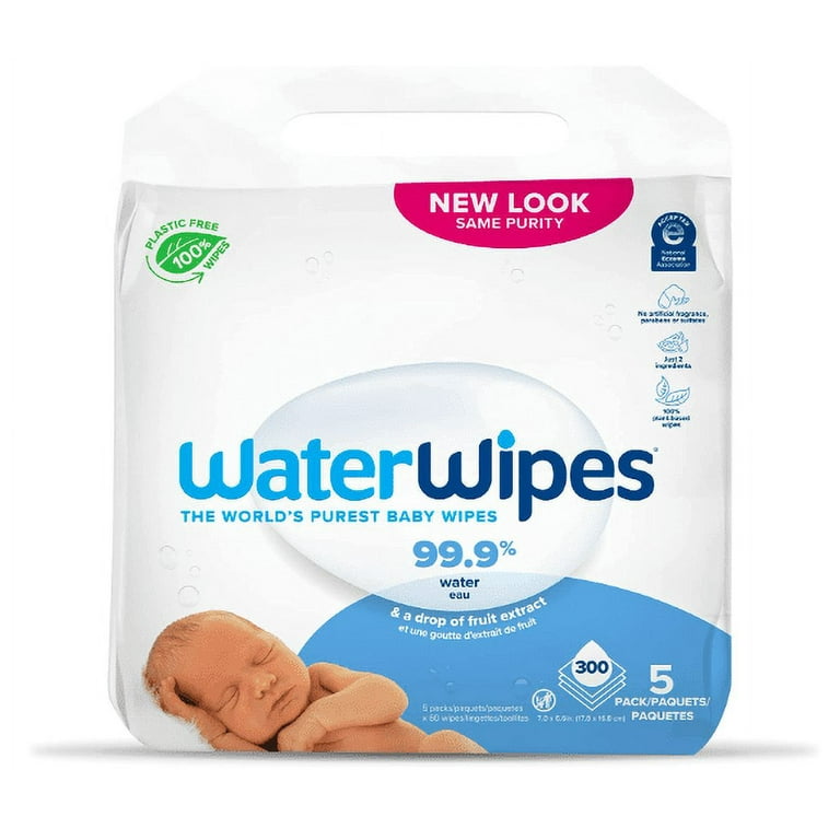 Wet Wipes Bebelan with Silver Water Biodegradable 