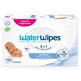 thumbnail image 2 of WaterWipes Plastic-Free Baby Wipes - 99.9% Water Based, Hypoallergenic, 720 Count (12 Packs) 2 of 10